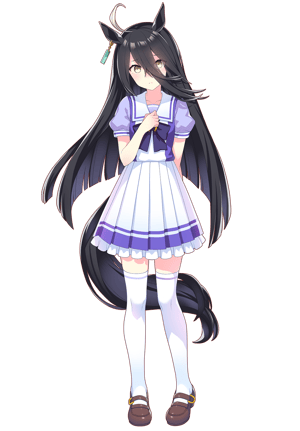 This is the Avatar Image for the Manhattan Cafe (Uma Musume) AI Voice and Text to Speech Generator